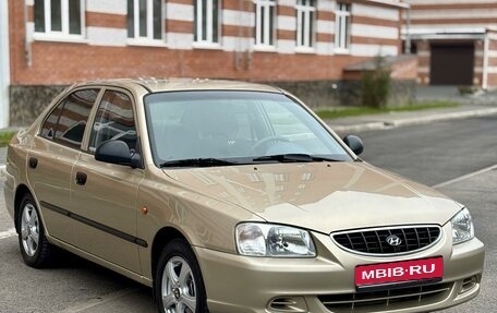 Hyundai Accent II, 2006 год, 530 000 рублей, 1 фотография