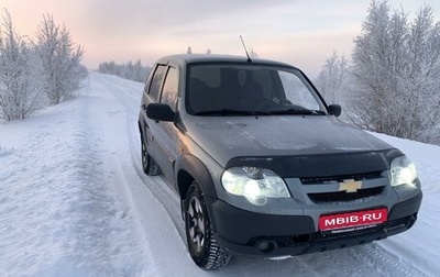 Chevrolet Niva I рестайлинг, 2010 год, 532 000 рублей, 1 фотография