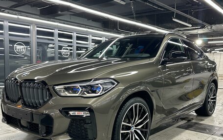 BMW X6, 2020 год, 10 300 000 рублей, 1 фотография