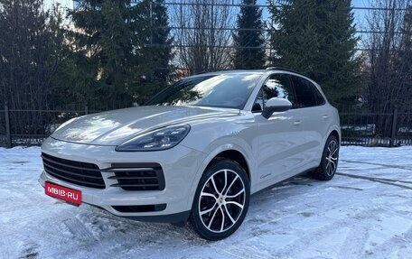 Porsche Cayenne III, 2020 год, 9 595 000 рублей, 1 фотография