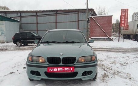 BMW 3 серия, 2002 год, 795 000 рублей, 4 фотография