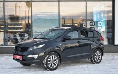 KIA Sportage III, 2012 год, 1 080 000 рублей, 1 фотография