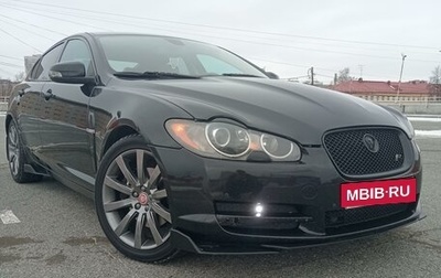 Jaguar XF I рестайлинг, 2008 год, 1 350 000 рублей, 1 фотография