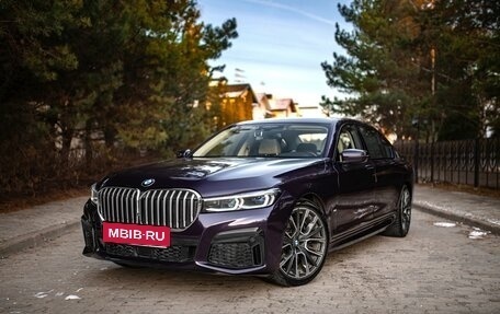 BMW 7 серия, 2020 год, 7 800 000 рублей, 22 фотография