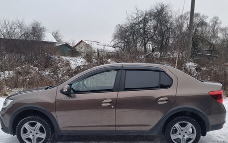 Renault Logan II, 2022 год, 1 550 000 рублей, 5 фотография