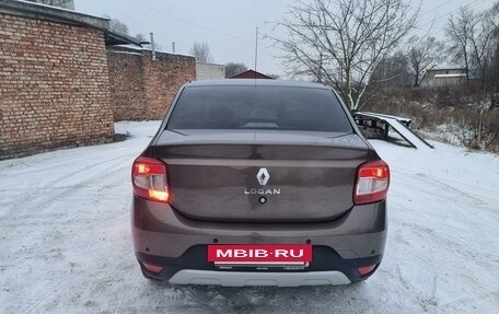 Renault Logan II, 2022 год, 1 550 000 рублей, 9 фотография