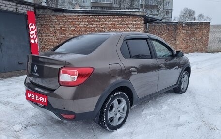 Renault Logan II, 2022 год, 1 550 000 рублей, 8 фотография