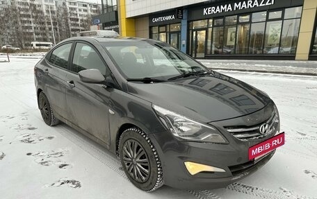 Hyundai Solaris II рестайлинг, 2016 год, 825 000 рублей, 8 фотография