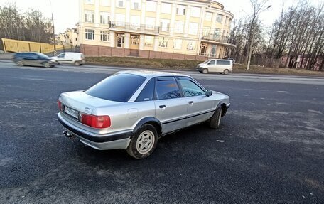 Audi 80, 1993 год, 215 000 рублей, 3 фотография