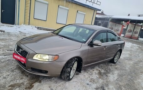 Volvo S80 II рестайлинг 2, 2007 год, 820 000 рублей, 15 фотография