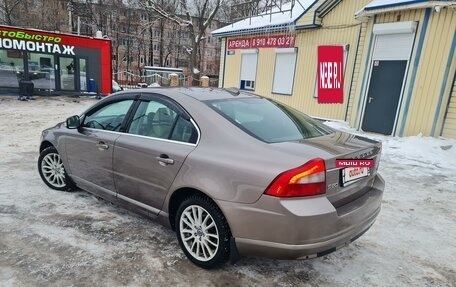 Volvo S80 II рестайлинг 2, 2007 год, 820 000 рублей, 11 фотография