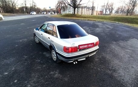 Audi 80, 1993 год, 215 000 рублей, 5 фотография