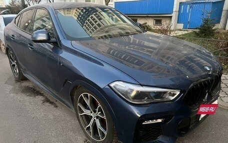 BMW X6, 2020 год, 8 900 000 рублей, 3 фотография