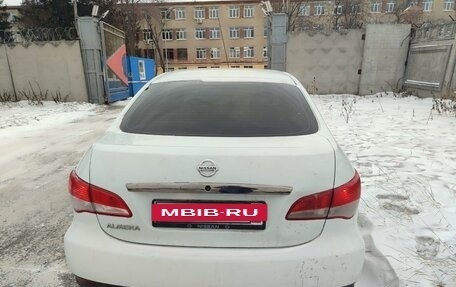 Nissan Almera, 2013 год, 480 000 рублей, 3 фотография