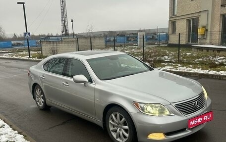 Lexus LS IV, 2007 год, 2 100 000 рублей, 2 фотография