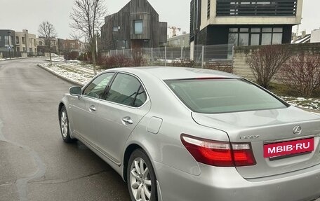 Lexus LS IV, 2007 год, 2 100 000 рублей, 3 фотография