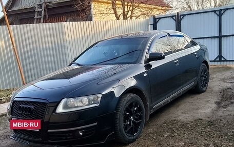 Audi A6, 2007 год, 1 200 000 рублей, 3 фотография