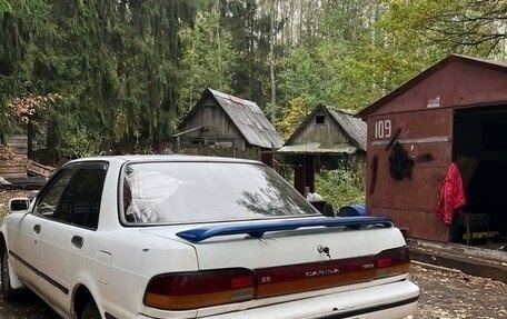 Toyota Carina, 1990 год, 280 000 рублей, 3 фотография