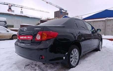 Toyota Corolla, 2007 год, 745 000 рублей, 9 фотография