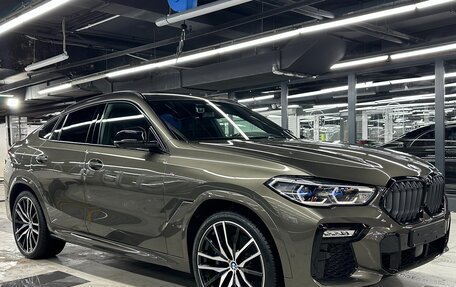 BMW X6, 2020 год, 10 300 000 рублей, 3 фотография