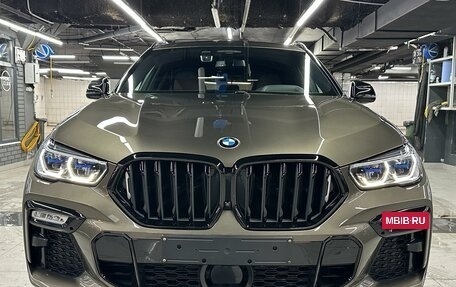 BMW X6, 2020 год, 10 300 000 рублей, 2 фотография