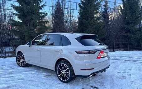 Porsche Cayenne III, 2020 год, 9 595 000 рублей, 4 фотография