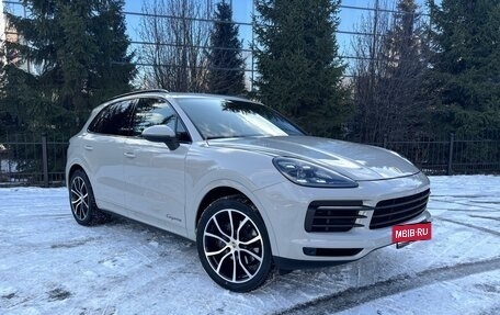 Porsche Cayenne III, 2020 год, 9 595 000 рублей, 3 фотография