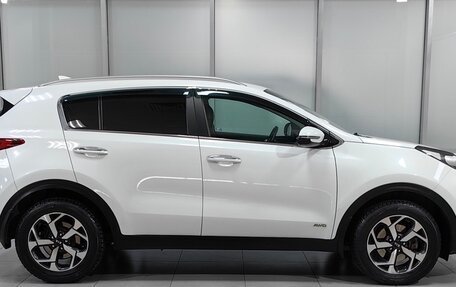 KIA Sportage IV рестайлинг, 2019 год, 2 199 000 рублей, 5 фотография