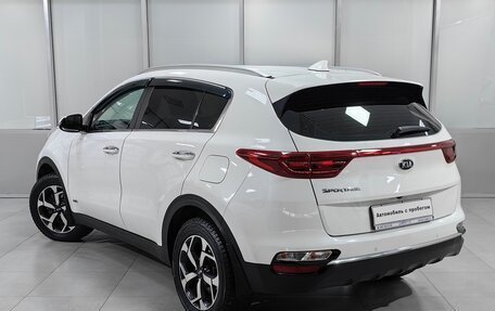 KIA Sportage IV рестайлинг, 2019 год, 2 199 000 рублей, 2 фотография