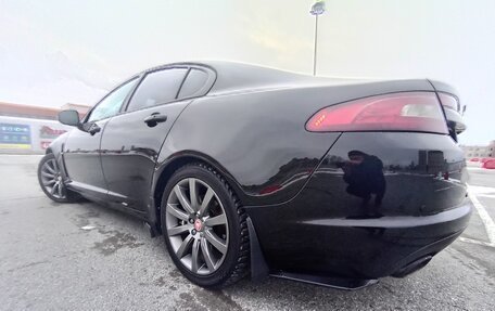 Jaguar XF I рестайлинг, 2008 год, 1 350 000 рублей, 2 фотография