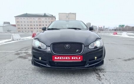 Jaguar XF I рестайлинг, 2008 год, 1 350 000 рублей, 4 фотография