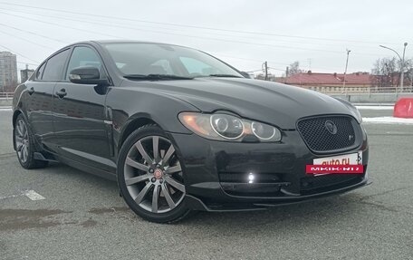 Jaguar XF I рестайлинг, 2008 год, 1 350 000 рублей, 5 фотография