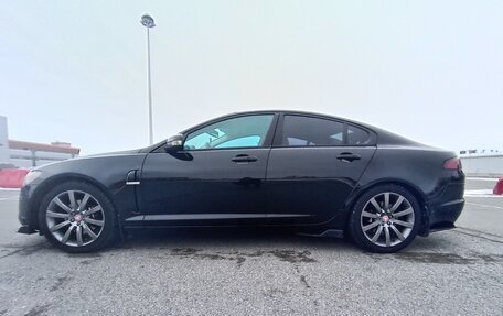 Jaguar XF I рестайлинг, 2008 год, 1 350 000 рублей, 9 фотография