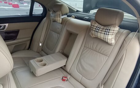 Jaguar XF I рестайлинг, 2008 год, 1 350 000 рублей, 14 фотография