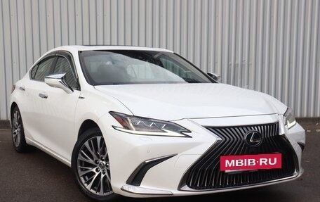 Lexus ES VII, 2018 год, 3 845 000 рублей, 3 фотография