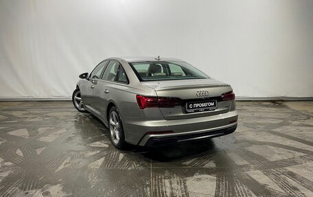 Audi A6, 2019 год, 3 700 000 рублей, 4 фотография