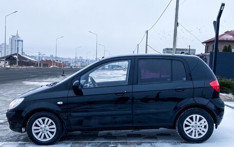 Hyundai Getz I рестайлинг, 2007 год, 550 000 рублей, 5 фотография