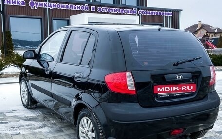 Hyundai Getz I рестайлинг, 2007 год, 550 000 рублей, 7 фотография