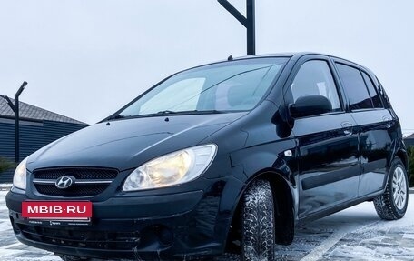 Hyundai Getz I рестайлинг, 2007 год, 550 000 рублей, 3 фотография