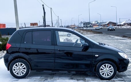 Hyundai Getz I рестайлинг, 2007 год, 550 000 рублей, 11 фотография