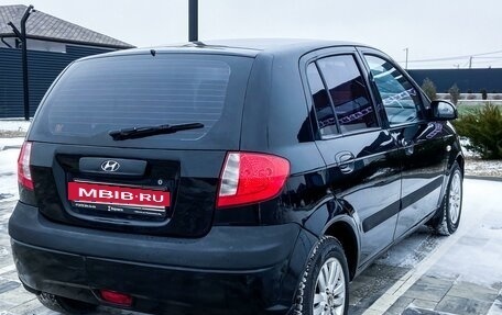 Hyundai Getz I рестайлинг, 2007 год, 550 000 рублей, 9 фотография