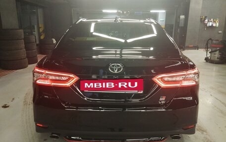 Toyota Camry, 2021 год, 4 100 000 рублей, 9 фотография