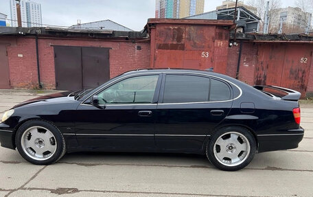 Lexus GS II рестайлинг, 2000 год, 650 000 рублей, 3 фотография