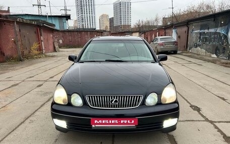 Lexus GS II рестайлинг, 2000 год, 650 000 рублей, 6 фотография