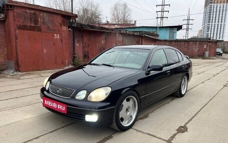 Lexus GS II рестайлинг, 2000 год, 650 000 рублей, 8 фотография