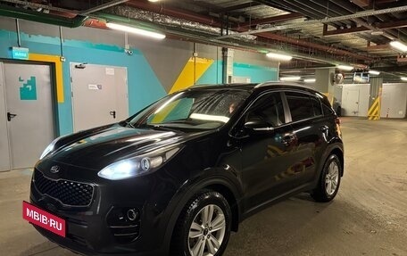 KIA Sportage IV рестайлинг, 2016 год, 2 100 000 рублей, 3 фотография