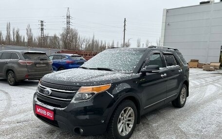 Ford Explorer VI, 2013 год, 1 760 000 рублей, 1 фотография