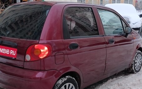 Daewoo Matiz I, 2006 год, 220 000 рублей, 1 фотография