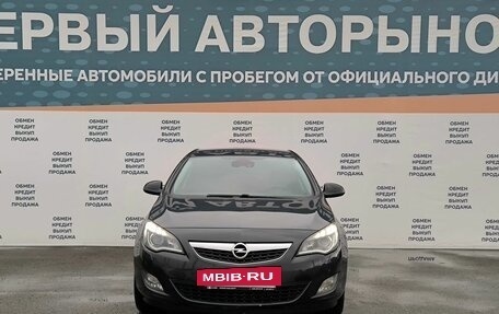 Opel Astra J, 2010 год, 875 000 рублей, 2 фотография