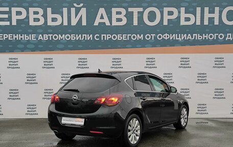 Opel Astra J, 2010 год, 875 000 рублей, 5 фотография